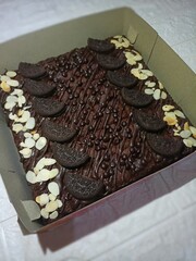 Decorated Brownies: Topped with Flavor and Creative Charm