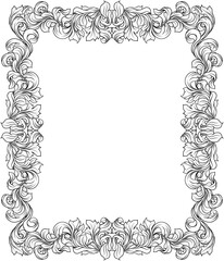 A crest coat coat of arms border heraldic frame design element