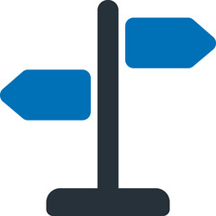 direction sign