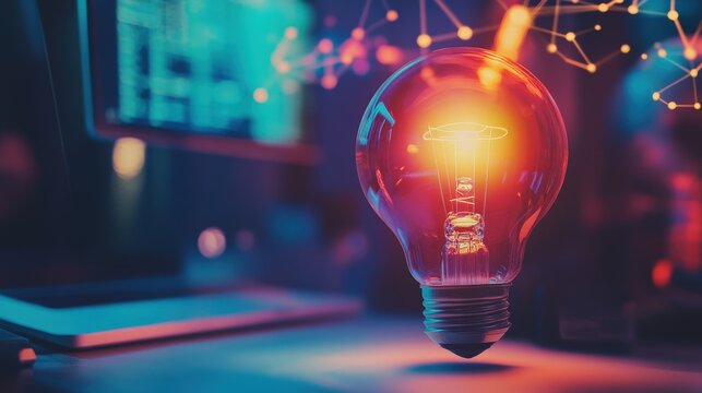 A startup accelerator focusing on disruptive innovations in health tech, where entrepreneurs pitch groundbreaking ideas to investors in a dynamic and supportive environment