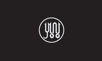 YW, YW, Y , W , Abstract Letters Logo Monogram