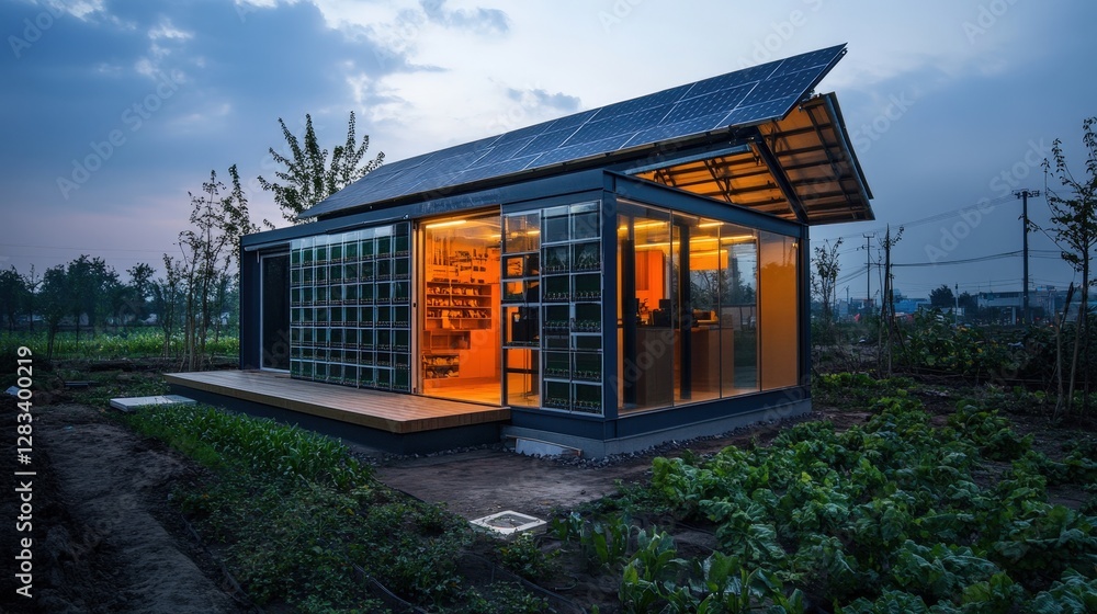 Poster a startup working on using waste-to-energy technology to create clean energy from non-recyclable mat
