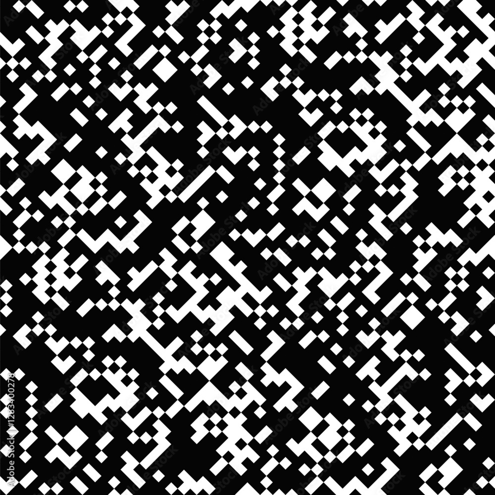 Poster diagonal black and white geometrical pattern background design
