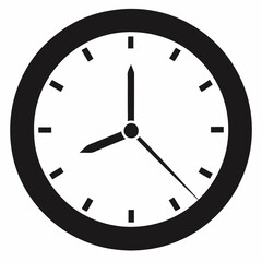 vector clock icon