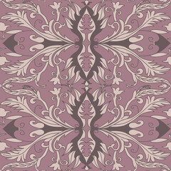 Damask Twist  is a traditional but formal style ,due to its intricate , ornate patterns, gives a luxurious but also a sophisticated  feel of atmosphere to a room, this makes this design contemporary a
