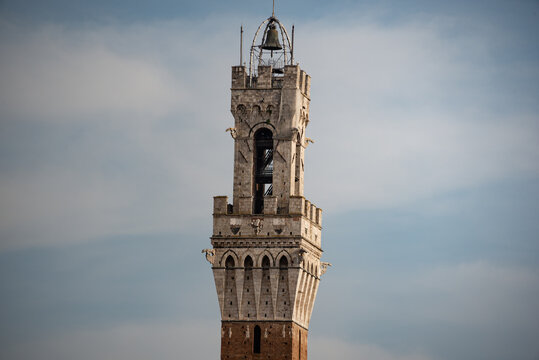 The beautiful Siena in Tuscany, Italy