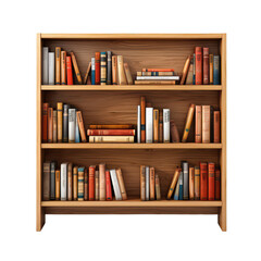 books in a library