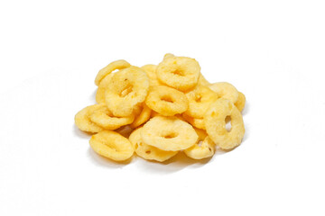 A traditional cassava snack from Sleman, Yogyakarta, Indonesia called Slondok. Crunchy, uniquely shaped, and a symbol of local culinary and cultural heritage