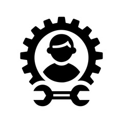 vector gear icon