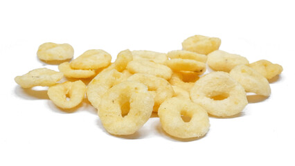 A traditional cassava snack from Sleman, Yogyakarta, Indonesia called Slondok. Crunchy, uniquely shaped, and a symbol of local culinary and cultural heritage