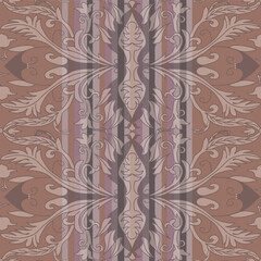 Damask Twist  is a traditional but formal style ,due to its intricate , ornate patterns, gives a luxurious but also a sophisticated  feel of atmosphere to a room, this makes this design contemporary a