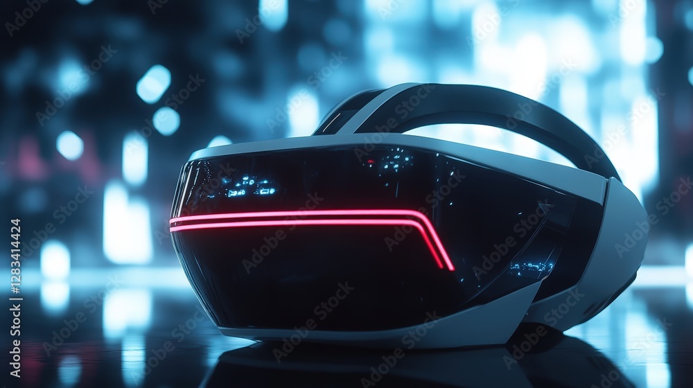 Poster innovators designing a next-generation gaming console that integrates virtual reality, haptic feedba