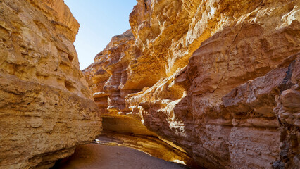 Oasi e canyon di Tamaghza, regione di Tezeur