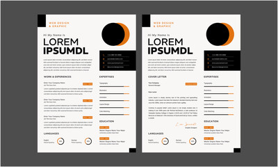 Resume CV. Clean, Modern and Professional Resume CV Templates.
