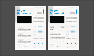 Resume CV. Clean, Modern and Professional Resume CV Templates.
