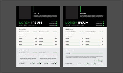 Resume CV. Clean, Modern and Professional Resume CV Templates.
