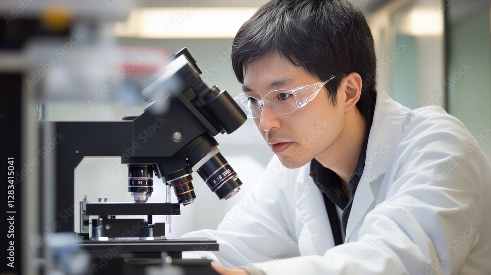 Poster scientists developing solar panels with enhanced efficiency, using cutting-edge materials to increas