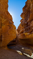 Oasi e canyon di Tamaghza, regione di Tezeur