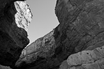 Oasi e canyon di Tamaghza, regione di Tezeur