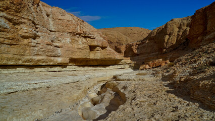 Oasi e canyon di Tamaghza, regione di Tezeur