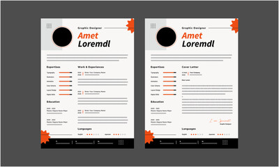 Resume CV. Clean, Modern and Professional Resume CV Templates.
