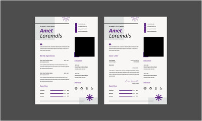 Resume CV. Clean, Modern and Professional Resume CV Templates.
