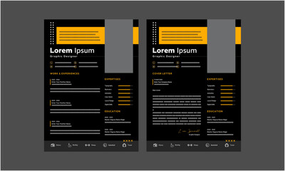 Resume CV. Clean, Modern and Professional Resume CV Templates.
