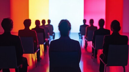 Election rule engagement in an online forum. Featuring virtual participation