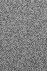 Fototapeta premium Seamless abstract Doodle vector pattern background