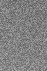 Seamless abstract Doodle vector pattern background