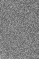 Seamless abstract Doodle vector pattern background