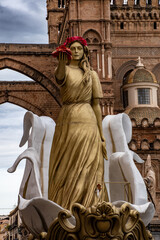 Saint Rosalia - Patron Saint of Palermo