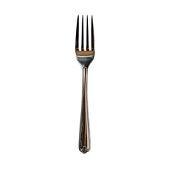 fork isolated on transparent background, PNG