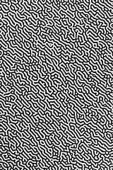 Seamless abstract Doodle vector pattern background