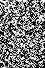 Seamless abstract Doodle vector pattern background