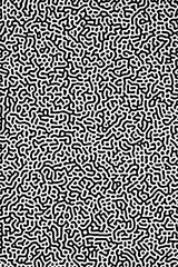 Seamless abstract Doodle vector pattern background