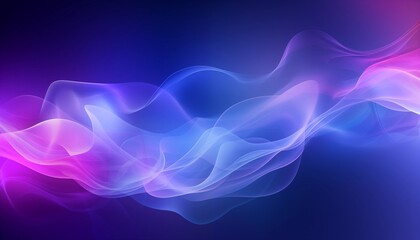 abstract purple smoke wave background