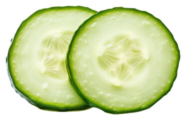 PNG One-Clipping-Path Cucumber cucumber vegetable.