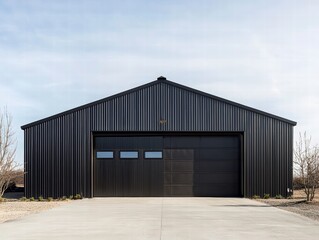 Fototapeta premium Modern Industrial Building