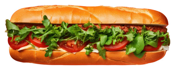 PNG Sandwich vegetable ketchup food.