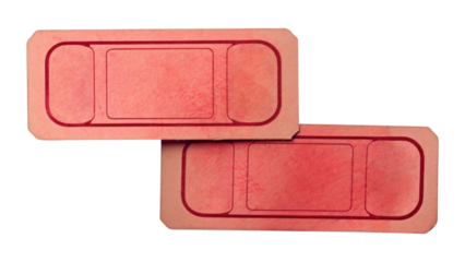 PNG Pink red rectangle letterbox.