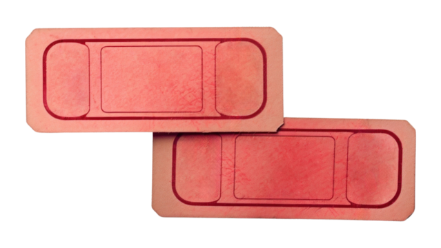 PNG Pink red rectangle letterbox.