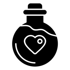 Love Potion icon glyph