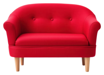 PNG Furniture armchair red