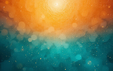 abstract grunge background with bubbles