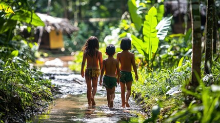 An environmental NGO working to protect the Amazon rainforest through partnerships with indigenous communities, sustainable farming, and eco-friendly tourism.