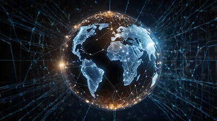 global communication concept