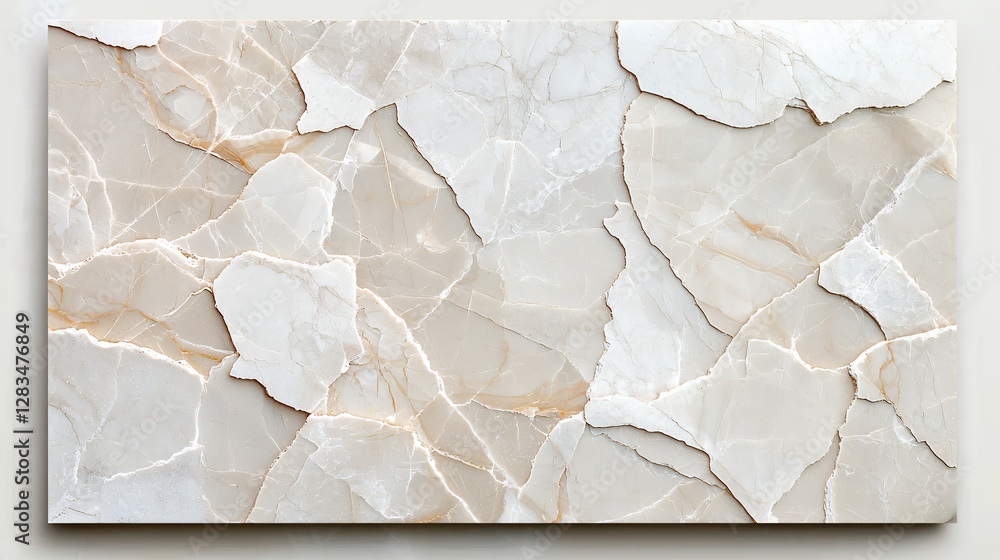 Poster abstract beige texture background with decorative pattern and neutral color palette
