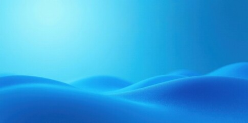 Soft gradient blue background with subtle waves, peaceful, serene light blue