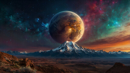 The Ever-Evolving Earth, A Vibrant Planet of Shifting Landscapes, Dancing Weather, and Woven Life